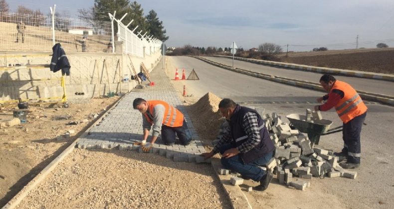 Safranbolu Belediyesi’nde çalışmalar kaldığı yerden devam ediyor