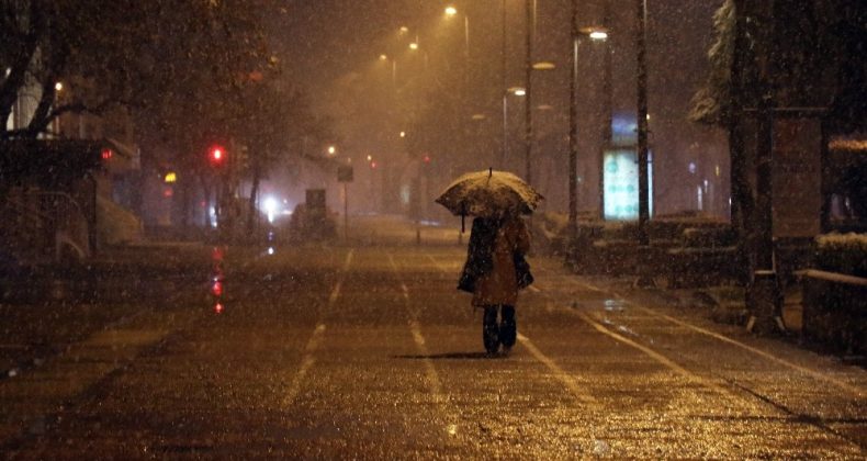 Sakarya’da beyaza büründü