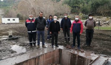 Salihli’de ekipler kısıtlamada boş durmadı