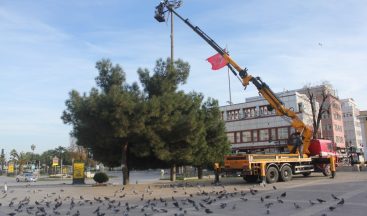 Samsun sokakları sessizliğe büründü