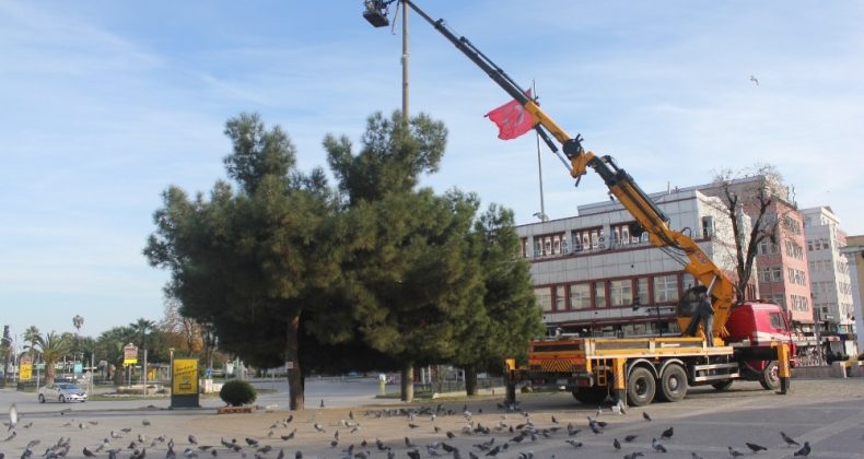 Samsun sokakları sessizliğe büründü