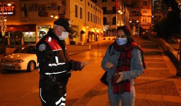 Samsun’da yılbaşında denetimler sürüyor