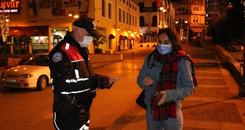 Samsun’da yılbaşında denetimler sürüyor