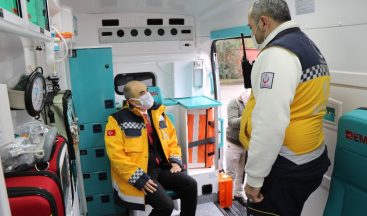 Samsun’un sağlık filosuna 14 yeni ambulans