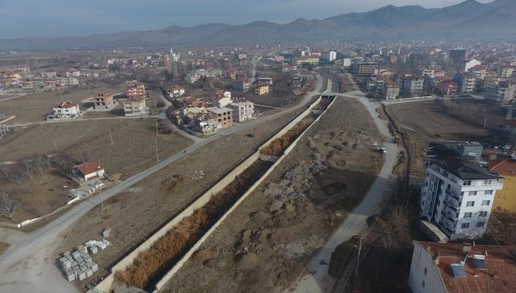 Sandıklı ilçesinde Millet Bahçesi çalışmaları başladı