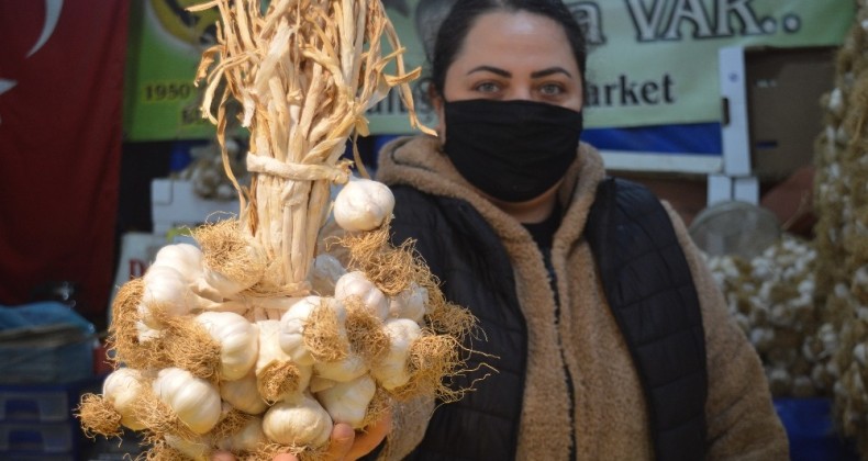 Sarımsak alırken dikkat