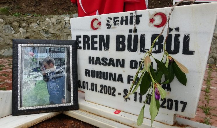 Şehit Eren Bülbül doğum gününde unutulmadı