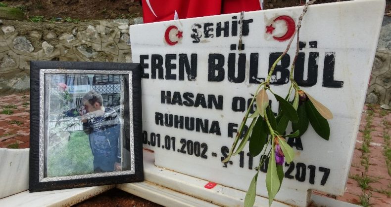 Şehit Eren Bülbül doğum gününde unutulmadı