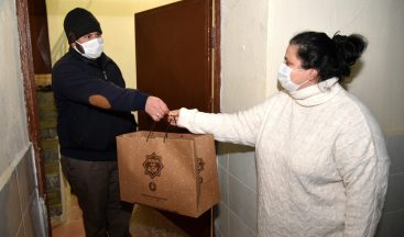 Selçuklu Belediyesi’nden bin 250 aileye “Çok Yaşa Bebek” hediyesi