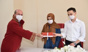 Selçuklu’da 2020 yılında 4 bin 83 çift mutluluğa evet dedi