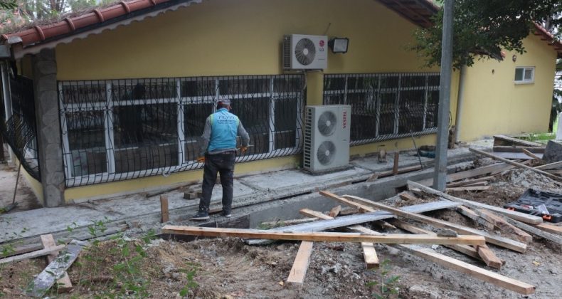 Serik Güreş Eğitim Merkezi yenileniyor
