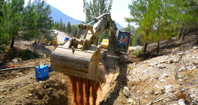 Seydikemer’de içme suyu sorunları çözülüyor