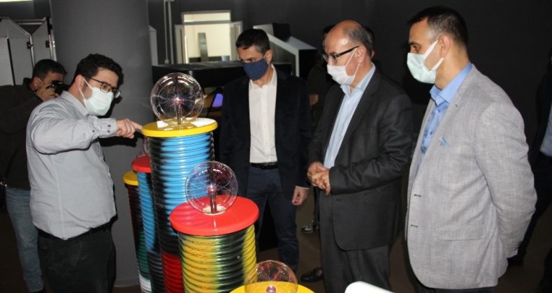 Silifke’deki “Bilim Merkezi” öğrencilerin ufkunu genişletecek