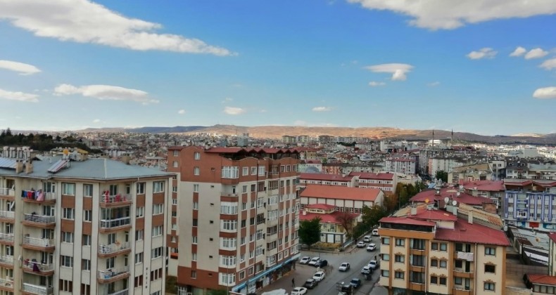 Sivas’ta 2020’de satılan konut sayısı 10 bin’i geçti