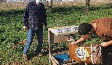 Sokağa çıkma kısıtlamasında can dostlar unutulmadı