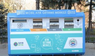 Suluova’da 5 mahalleye “Mobil Atık Getirme Merkezi”