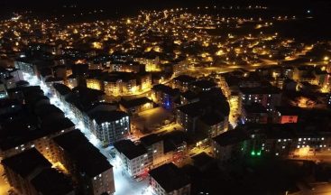 Sungurlu’da cadde ve sokaklar sessiz kaldı