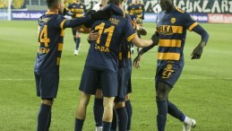 Süper Lig : MKE Ankaragücü: 1 – Kasımpaşa: 0 (İlk yarı)