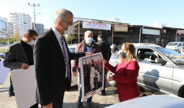 Tarhan, küçük sanayi iş kolundaki atölyelerin de yeni sanayi sitesine taşınması çağrısı yaptı