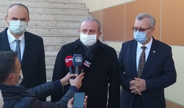 TBMM Başkanı Şentop’tan aşı daveti