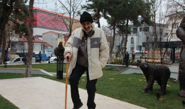 Tek isteği akülü tekerlekli sandalye