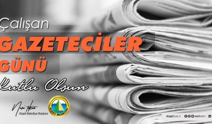 Tekin, “10 Ocak Çalışan Gazeteciler Günü kutlu olsun”