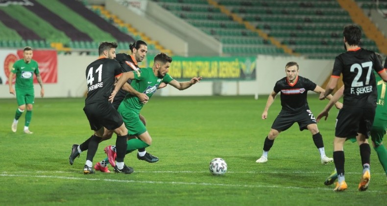 TFF 1. Lig: Akhisarspor: 0 – Adanaspor: 1