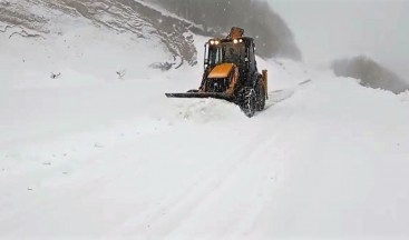 Tokat’ta 50 köy yolu ulaşıma kapandı