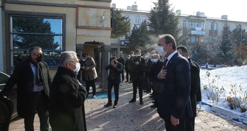 Kayseri Tomarza’nın 2020 Yılı Değerlendirildi