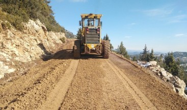 Toroslar Belediyesi, yaylalarda ulaşımı rahatlatan yeni yollar açıyor