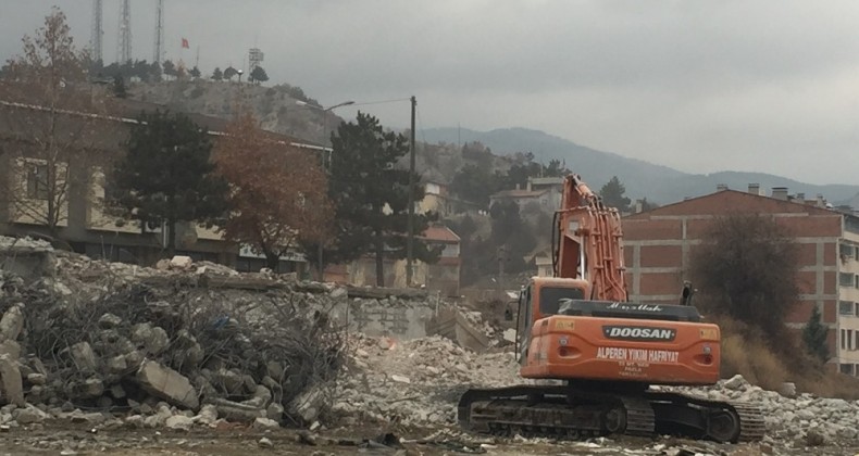 Tosya adliye sarayı binası yapımı başladı