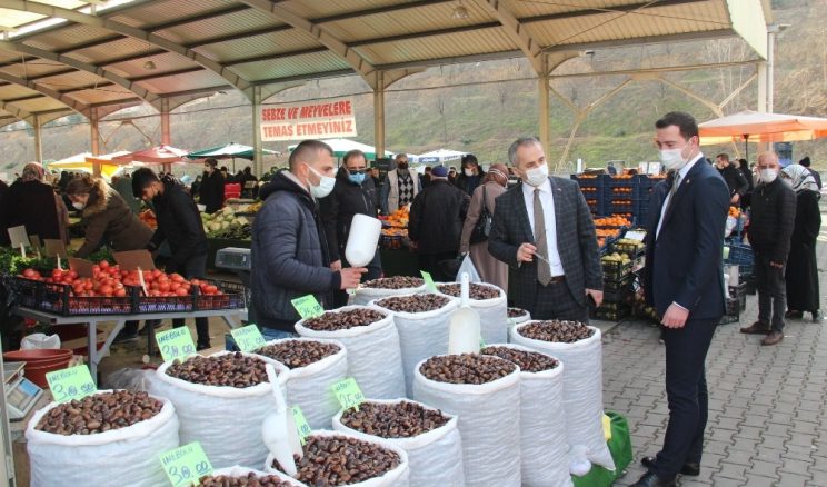 Tosya’da vaka sayıları düşüşe geçti