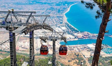 Tünektepe Teleferik’e bakım molası
