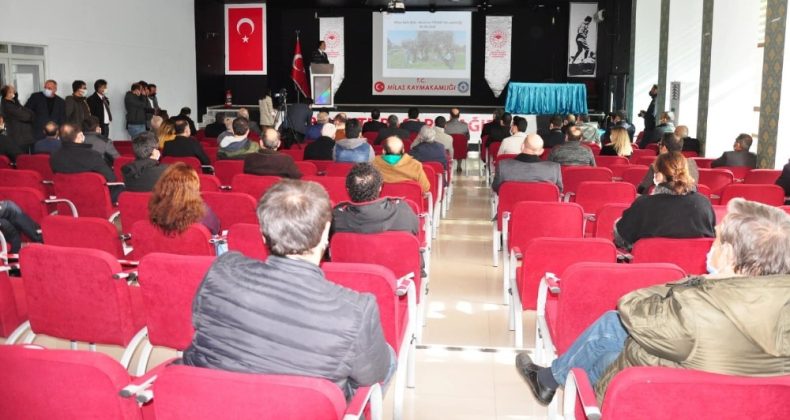 Türkiye’de ilk olacak proje Milas’ta hayata geçiriliyor