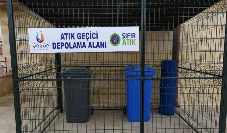 Ürgüp Belediyesi ‘Sıfır Atık Belgesi’ aldı