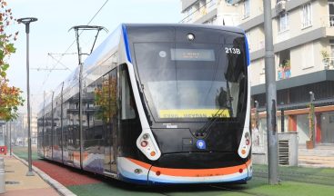 Vakıf Çiftliği, Çallı durakları arasında tramvay ulaşımı tek hattan yapılacak