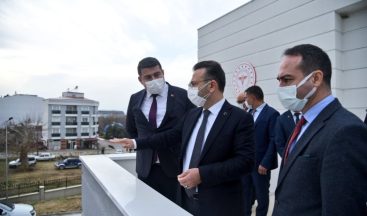 Vali Aksoy, Nazilli ve Yenipazar’da incelemelerde bulundu