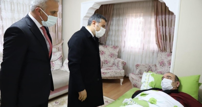 Vali Atay’dan geçmiş olsun ziyareti