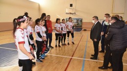 Vali Işık’tan Goalball Kadın Milli Takımına moral ziyareti
