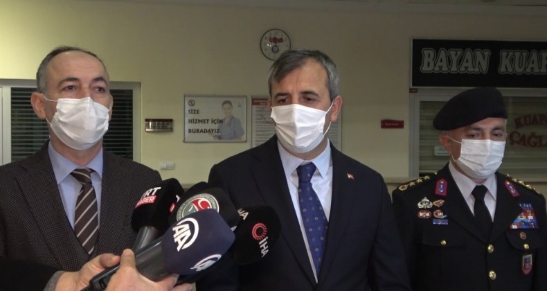 Vali Sezer’den korona virüs açıklaması: “Alınan tedbirlerle vakalar düşüyor”