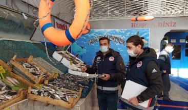 Van’da su ürünleri denetimi