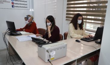 Hakkari’de Sorunlar “Beyaz Masa” Uygulamasıyla Çözülecek