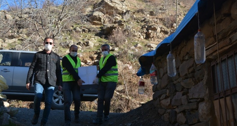 Vefa ekibinden gıda desteği