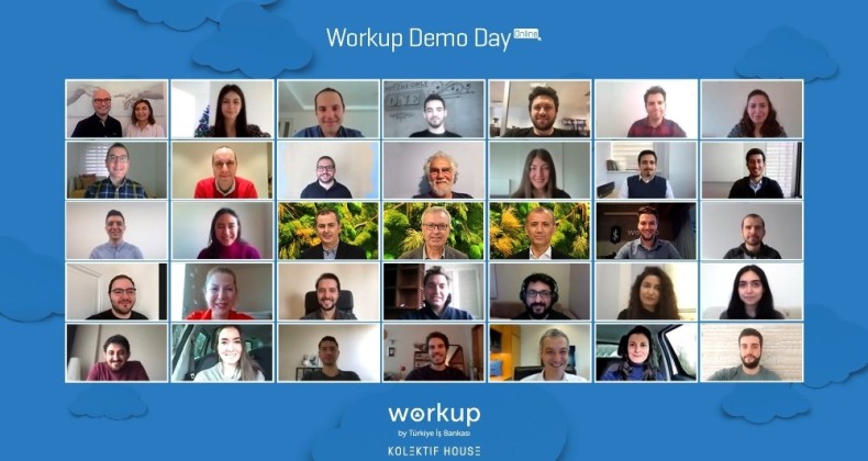 Workup Girişimcilik Programı 7.Dönem Mezunlarını Verdi