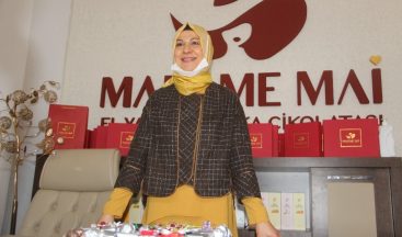 “Yapabilir miyim” diye başladı, 60 çeşit çikolata üretti