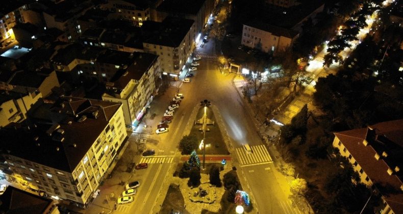 Yeni yılın ilk saatlerinde Kırklareli’nde sessizlik hakim