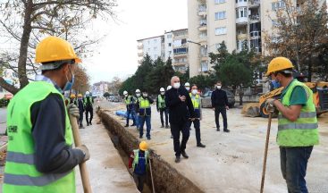 Yenişehir’in içme suyu çilesi Büyükşehir ile son buluyor