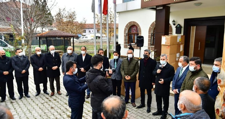 Yeşilyurt’ta ihtiyaç sahiplerine yönelik sosyal yardımlara hız verildi