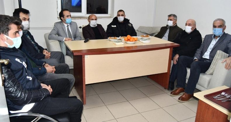 Çalışanlar Yılbaşı Gecesini Yalnız Geçirmedi