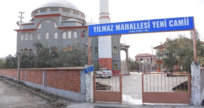 Yılmaz Mahallesindeki camiler yenilendi